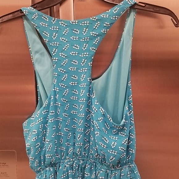 💕LULU'S💕 Branch Out Blue Print Dress - Picture 12 of 14